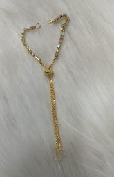 DIAMOND  JARKAN SLIDER  BRACELET